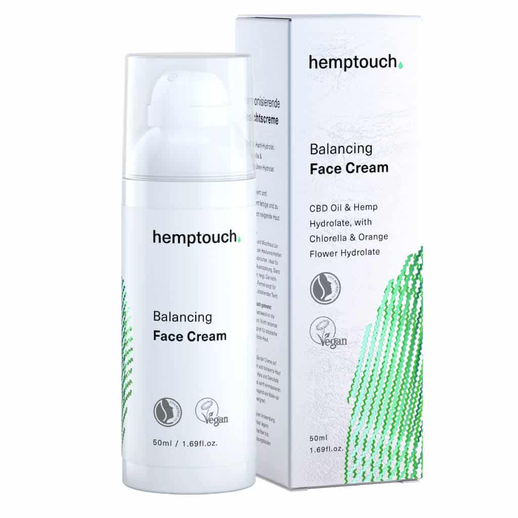 Hemptouch CBD-Gesichtscreme (100 mg CBD / 50 ml)