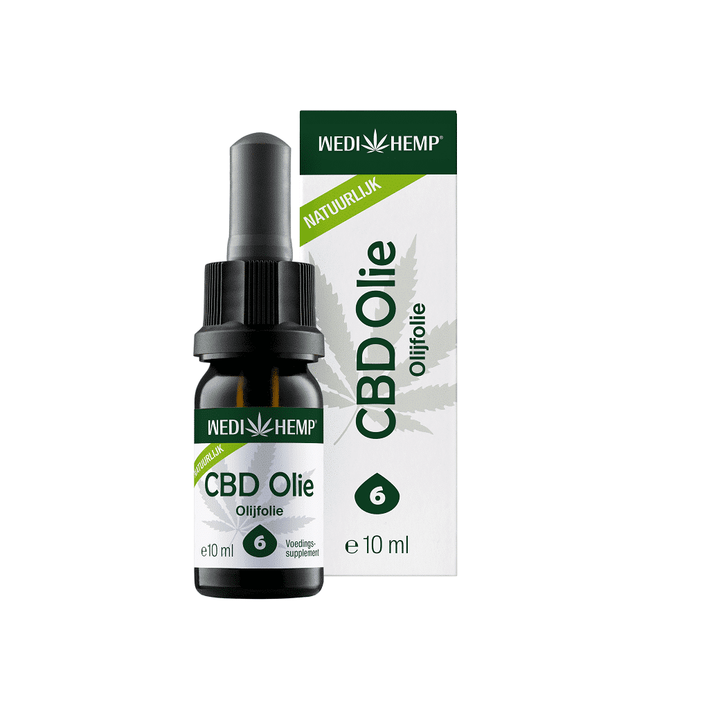 Wedihemp 6 % CBD-Öl auf Olivenölbasis