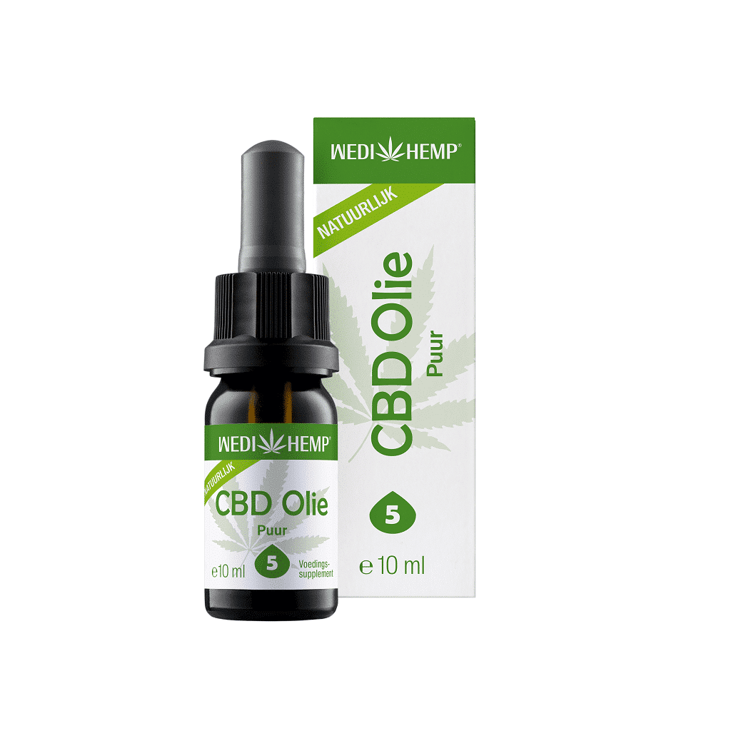 Wedihemp 5 % CBD-Öl