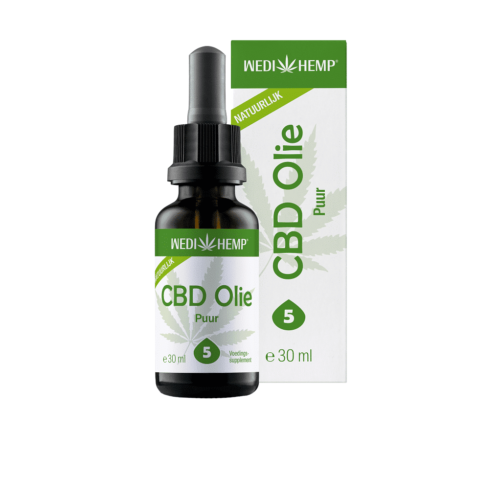 Wedihemp 5 % CBD-Öl (30 ml)