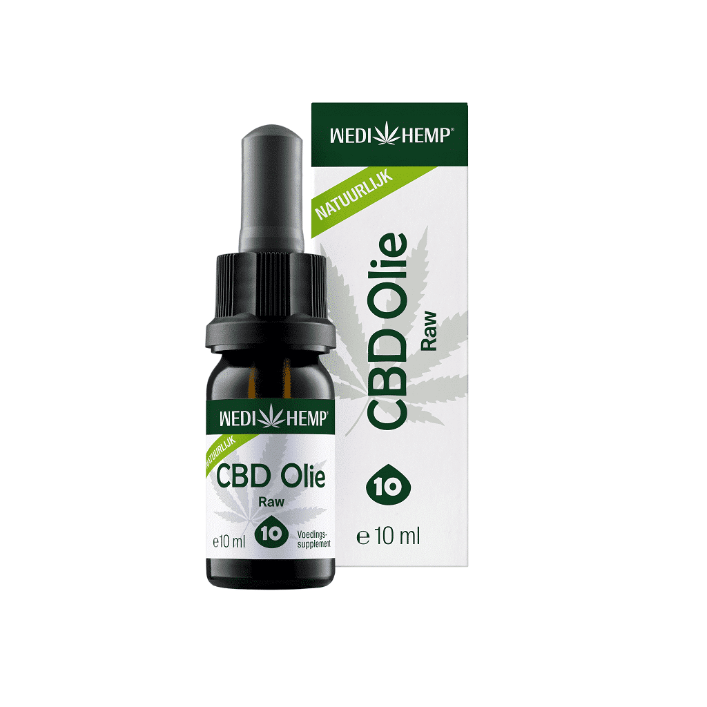 Wedihemp Raw 10 % CBD-Öl