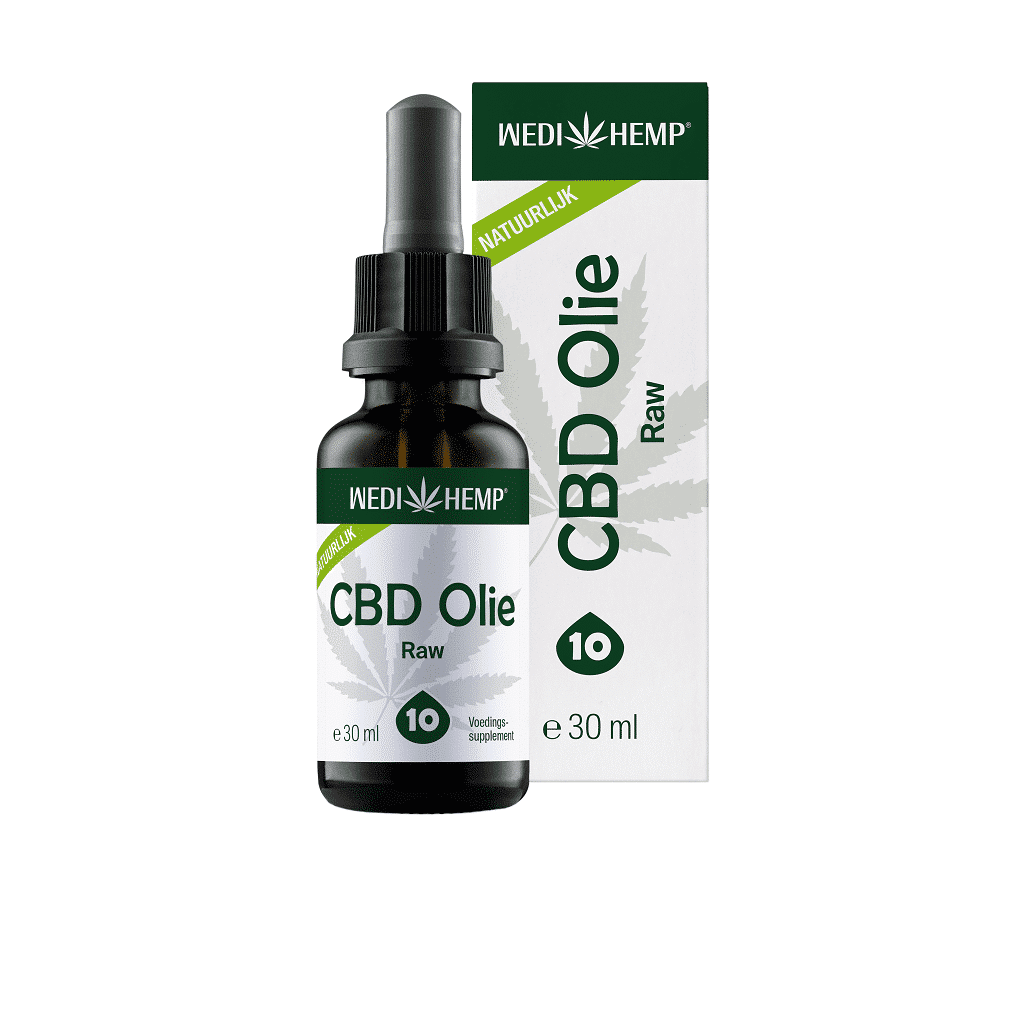 Wedihemp Raw 10 % CBD-Öl (30 ml)