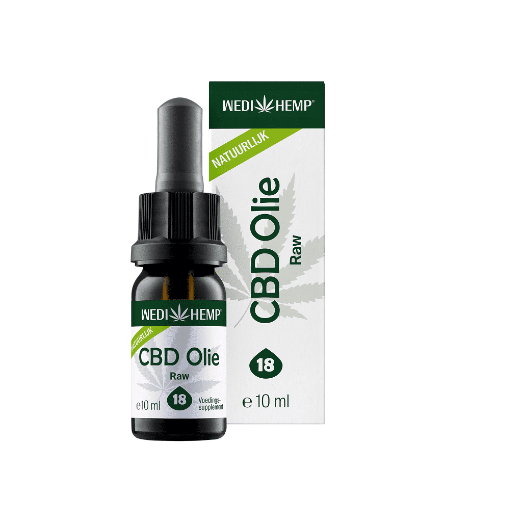 Wedihemp Raw 18 % CBD-Öl