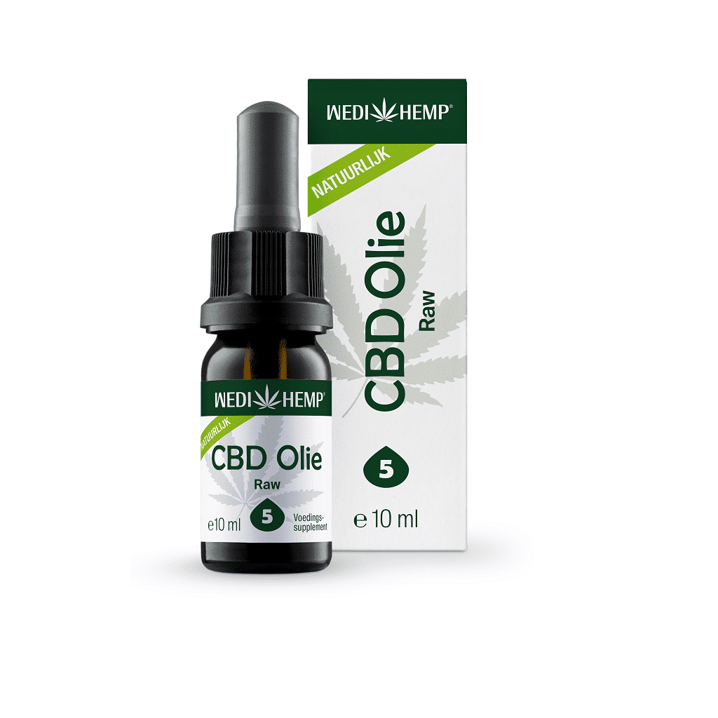 Wedihemp Raw 5 % CBD-Öl