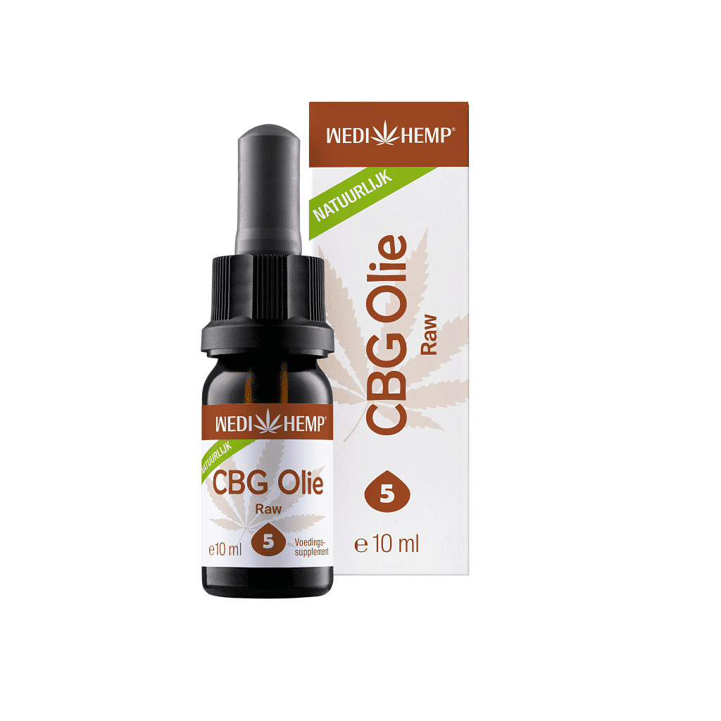 Wedihemp 5 % CBG-Öl (10 ml)
