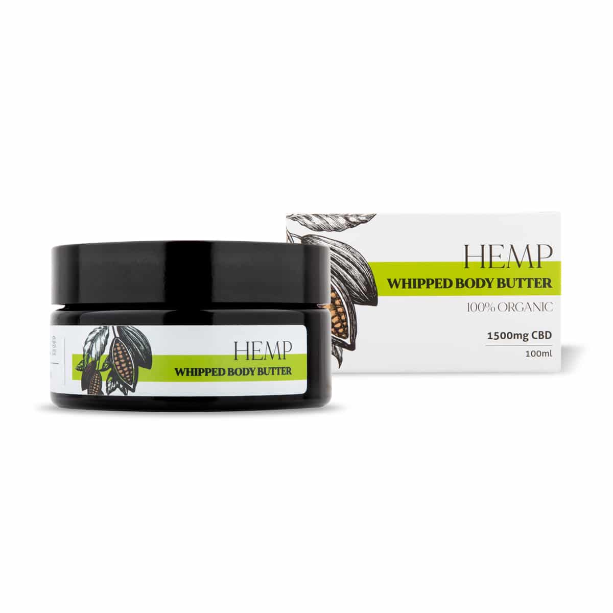 Endoca CBD-Body-Butter (1500 mg CBD / 100 ml)