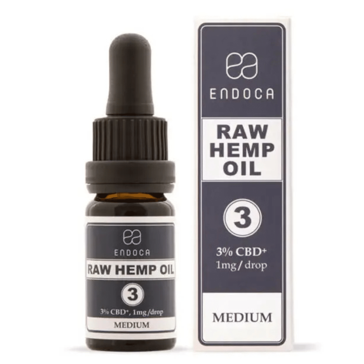 Endoca Raw 3 % CBD-Öl
