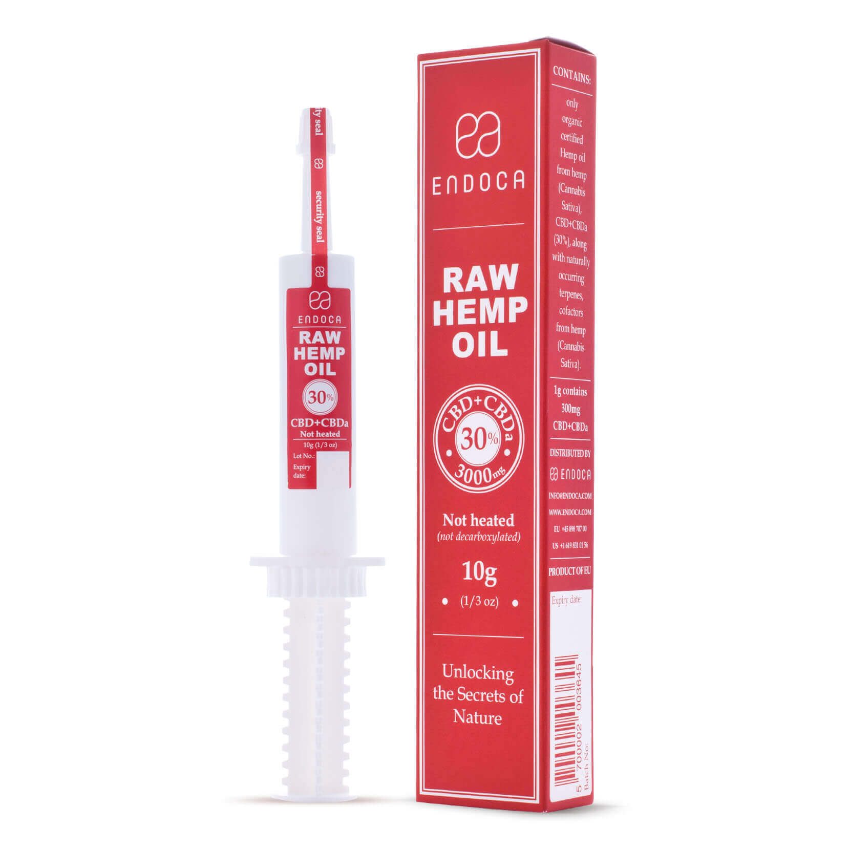 Endoca CBD-Paste 30 % (3000 mg CBD, 10 ml)