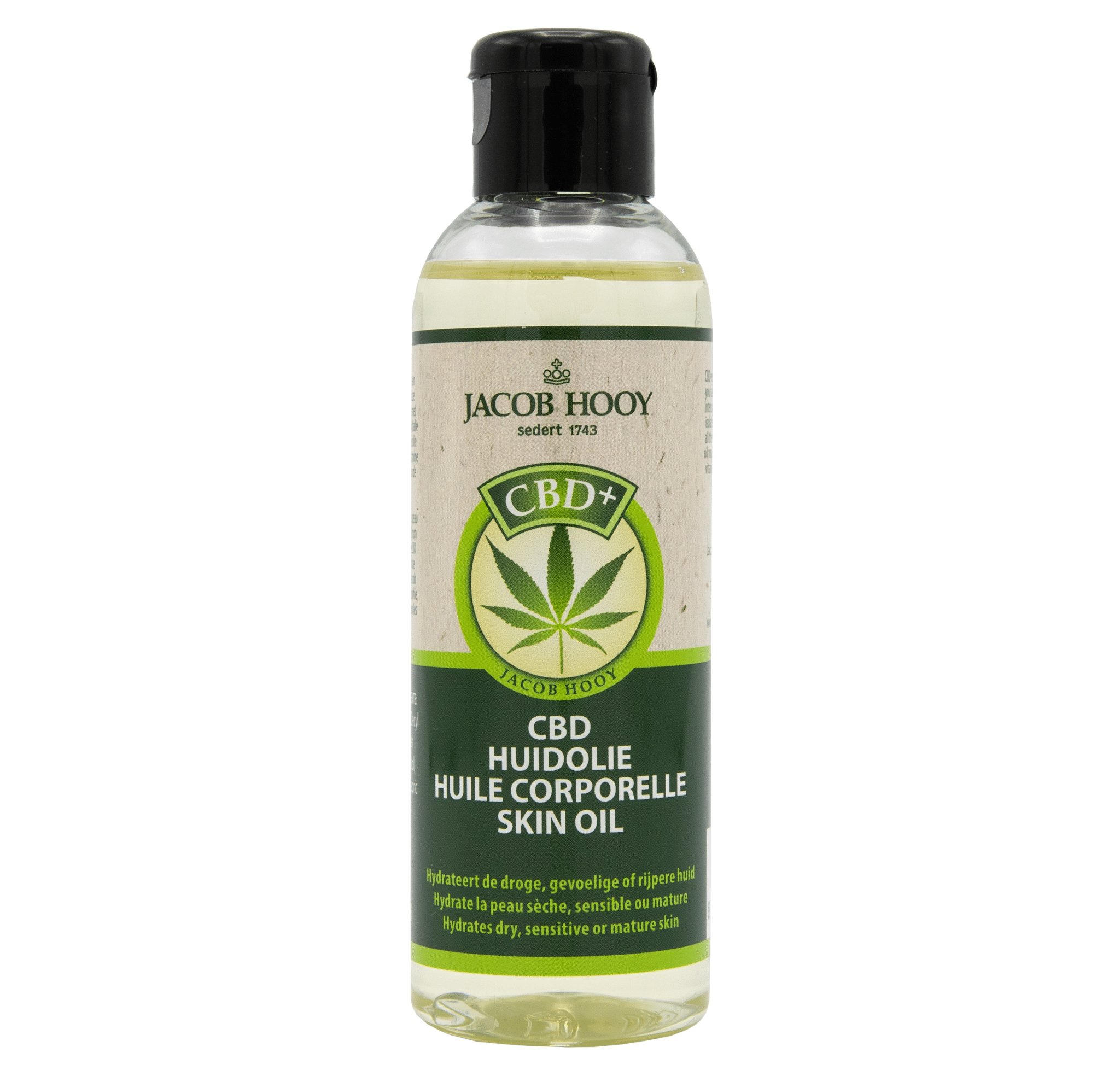 Jacob Hooy CBD-Hautöl (100 ml)