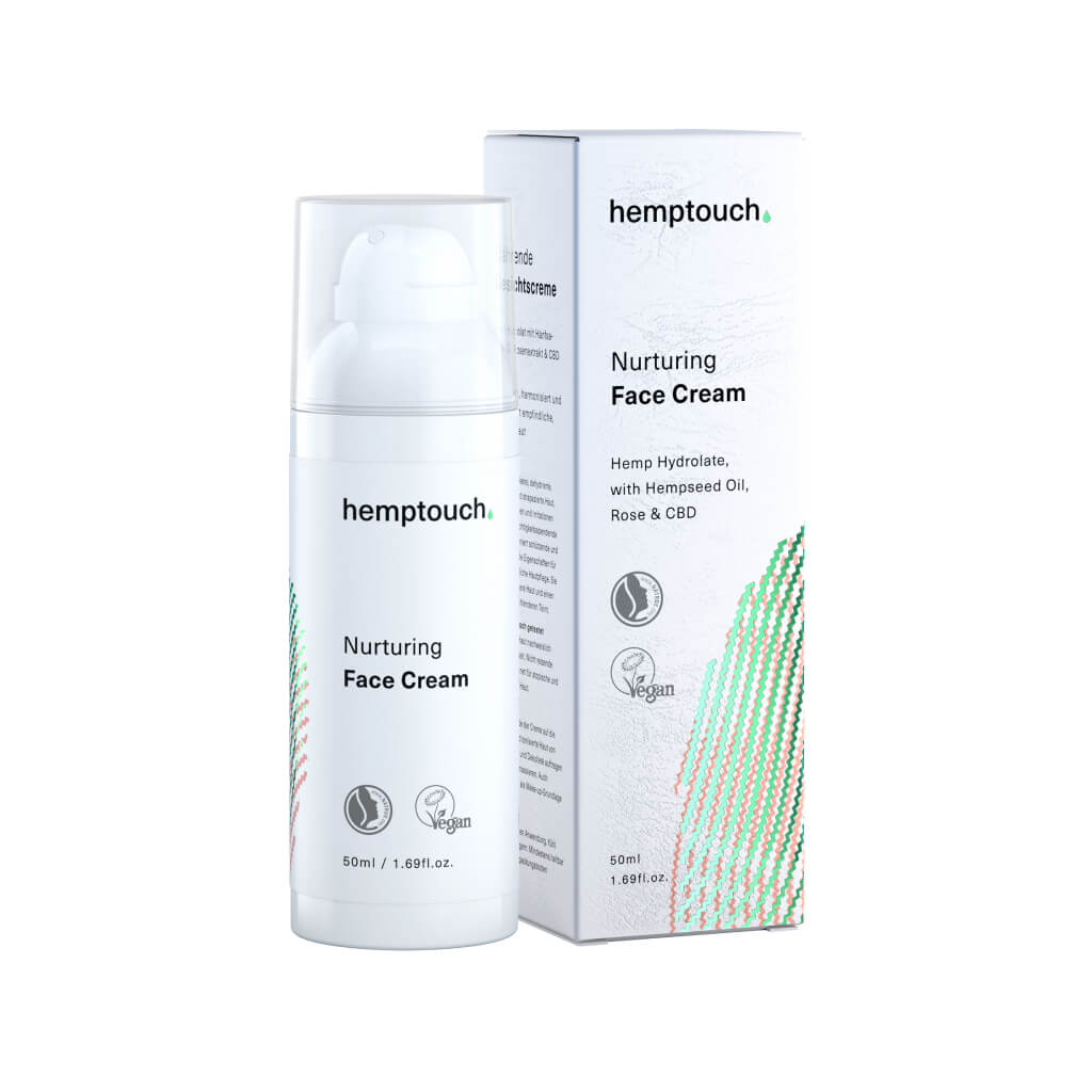 Hemptouch nährende CBD-Gesichtscreme (50 mg CBD / 50 ml)