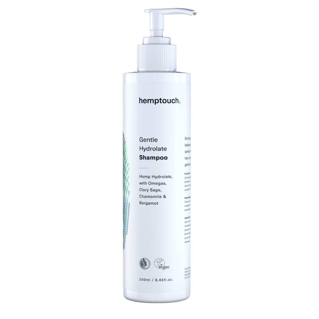 Hemptouch Shampoo und Duschgel mit Hydrolat (250 ml)