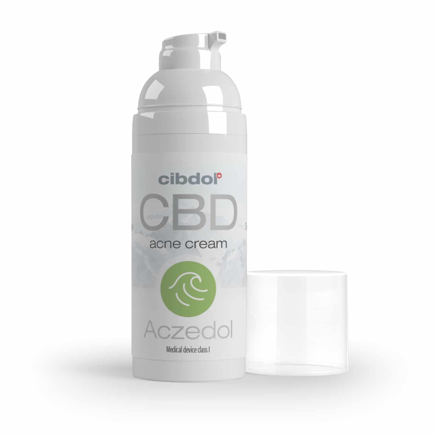 Aczedol klärende CBD-Creme (100 mg CBD / 50 ml)
