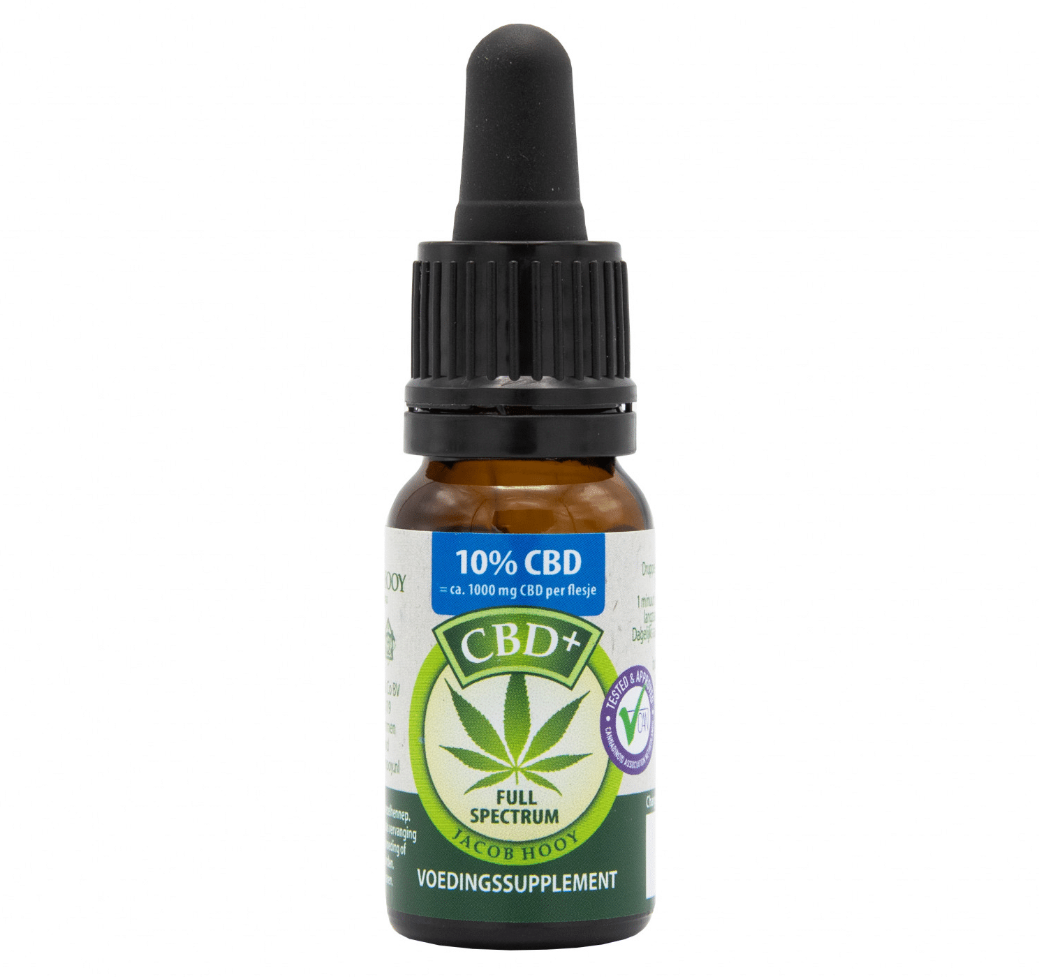 Jacob Hooy 10 % CBD-Öl