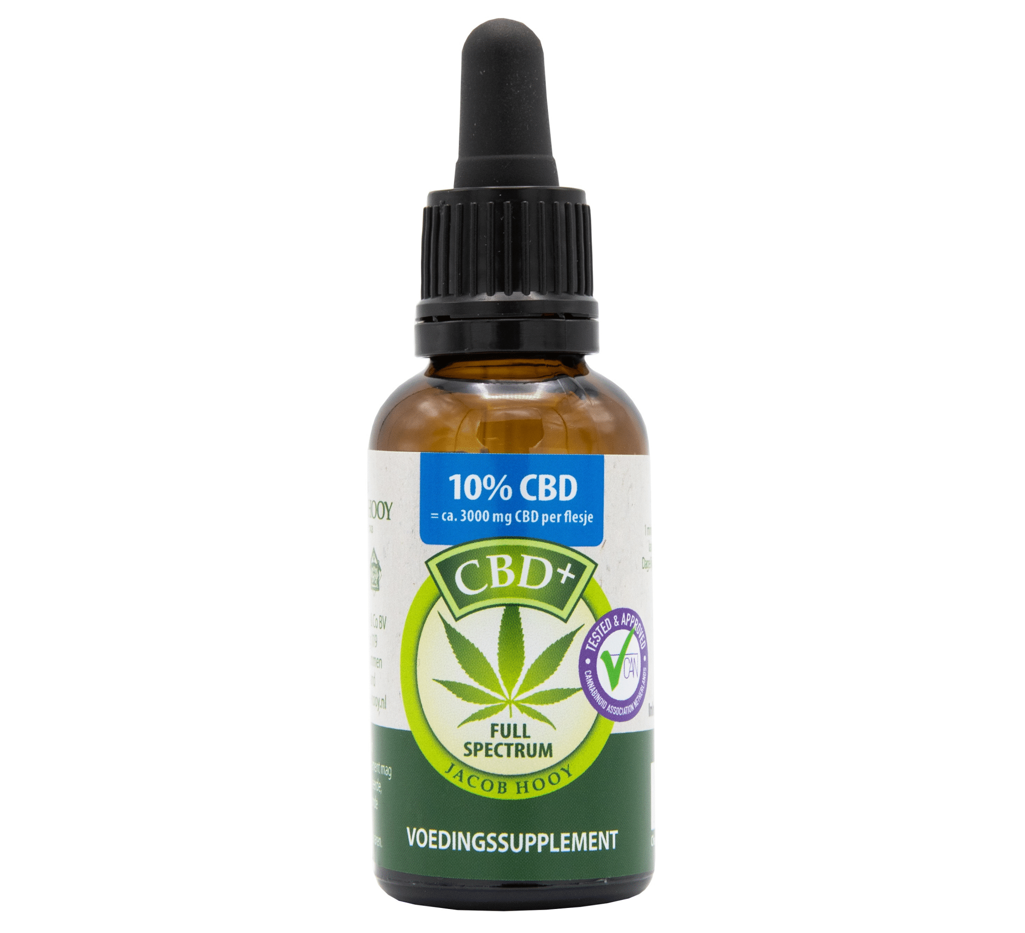 Jacob Hooy 10 % CBD-Öl (30 ml)