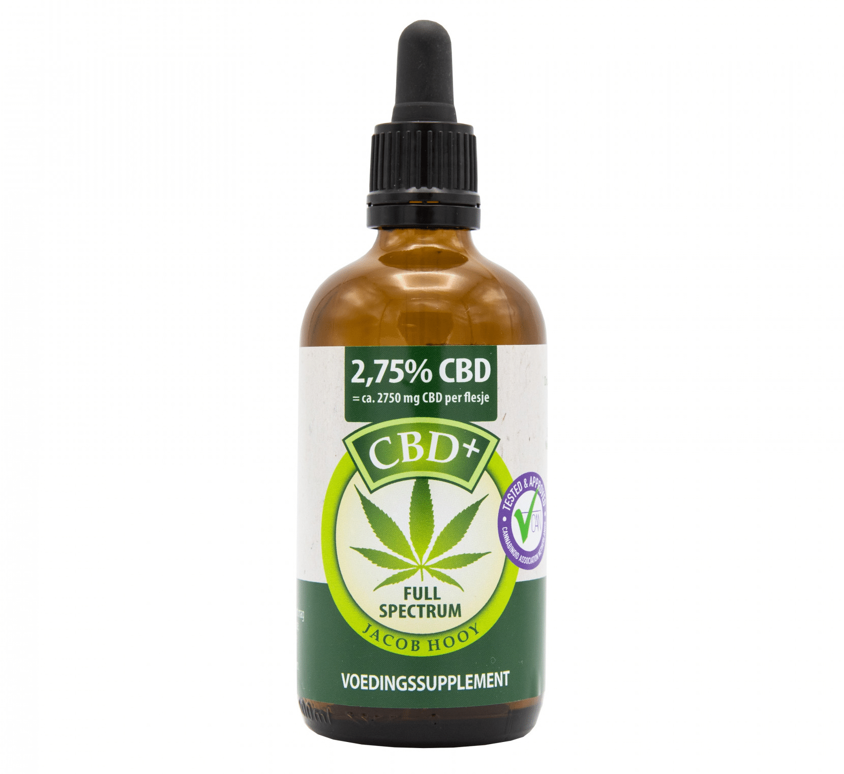 Jacob Hooy 2,75 % CBD-Öl (100 ml)