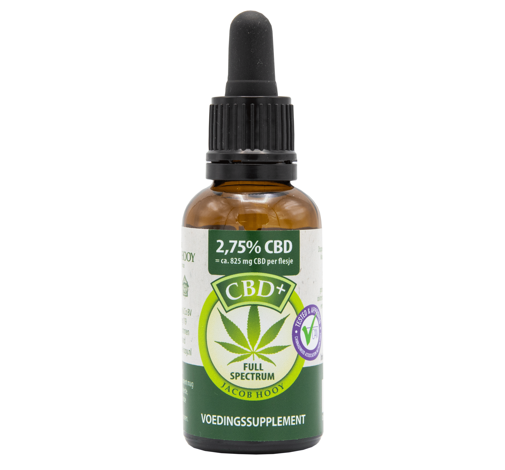 Jacob Hooy 2,75 % CBD-Öl (30 ml)
