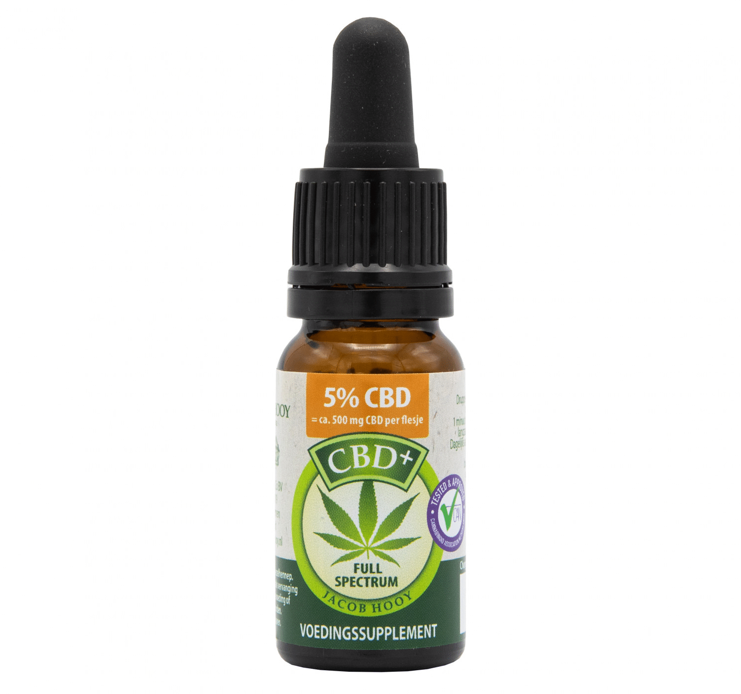 Jacob Hooy 5 % CBD-Öl