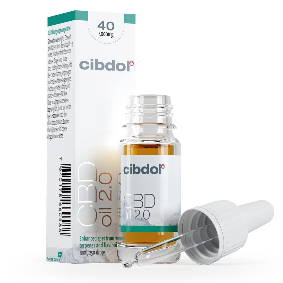 Cibdol 40 % CBD-Öl